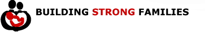 Building Strong Families Logo